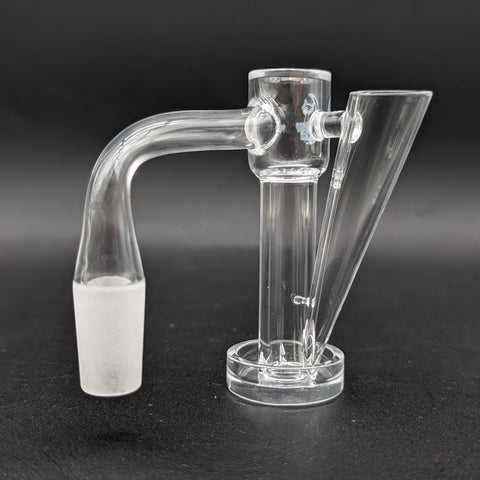 Midnight Quartz Terp Slurper w/ Terp Slide 14mm