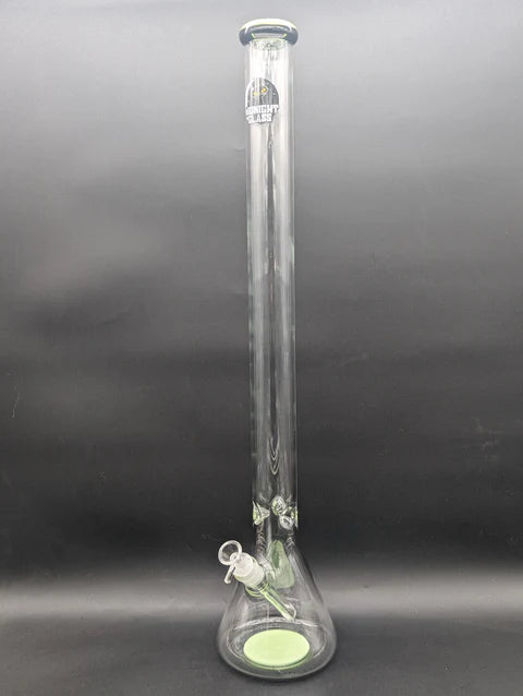Midnight Glass 27" 5mm Beaker Bong