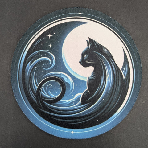 Midnight Glass "In the Clouds" Dab Mat Mini