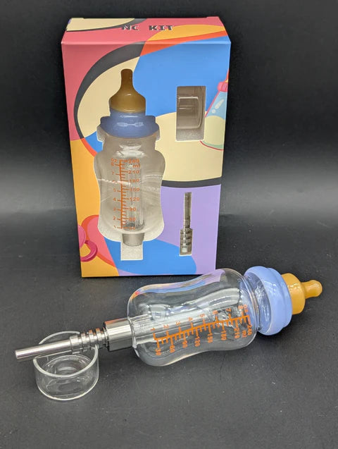 Baby Bottle Glass Nectar Collector