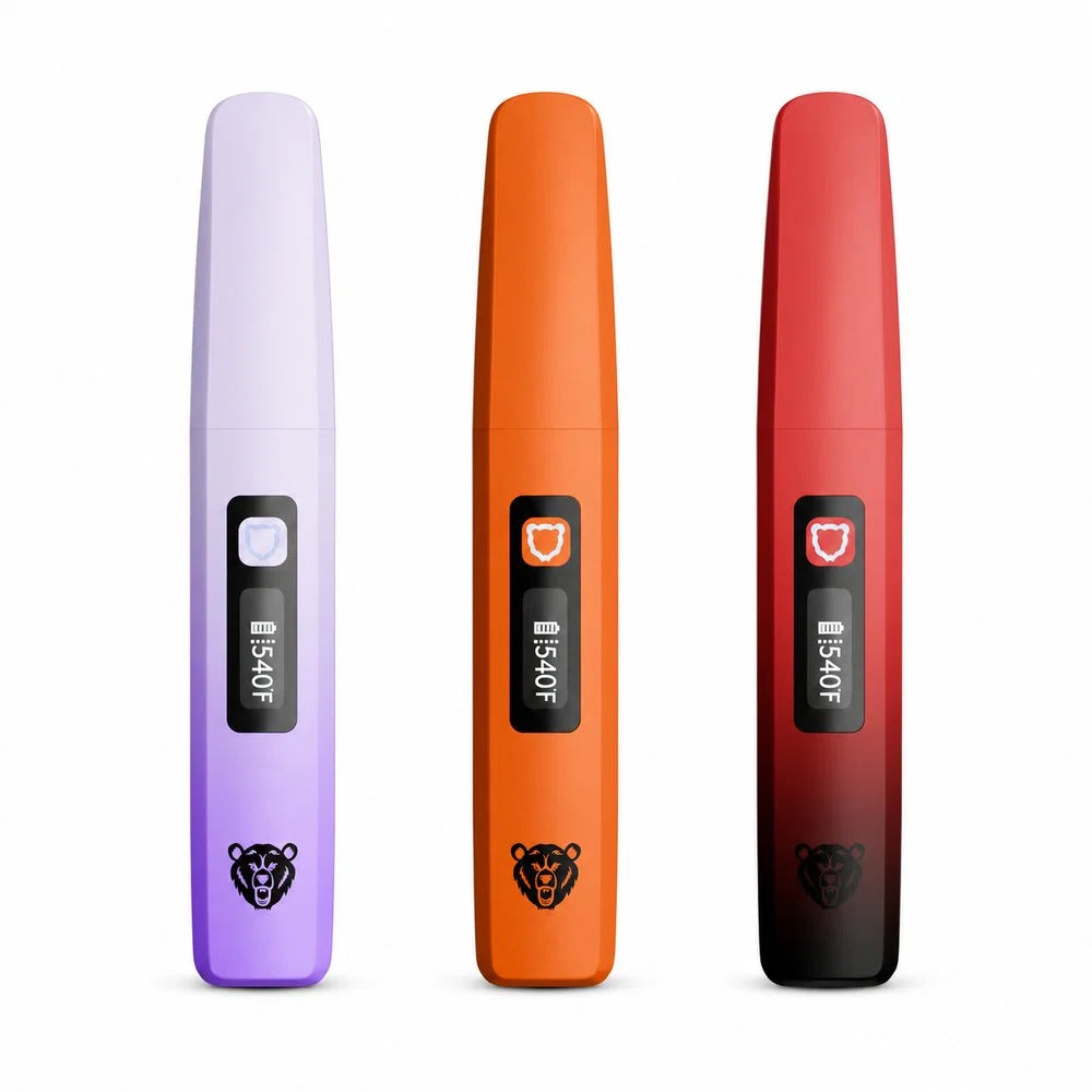 Bear Quartz Trio 2.0 - Hot Knife + Temp Reader