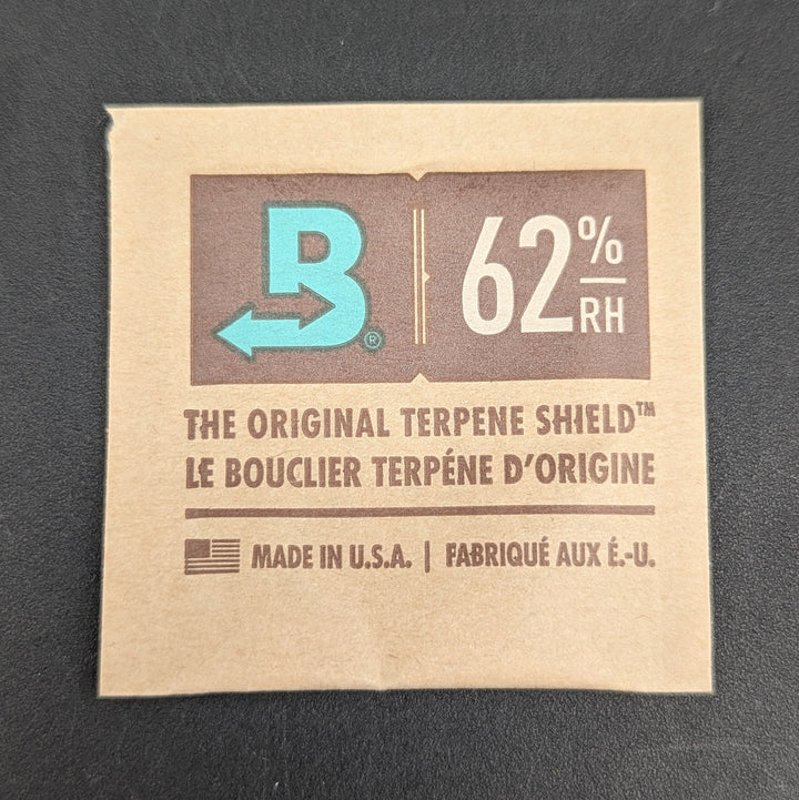 Boveda 62% Humidity Pack - Multiple Sizes