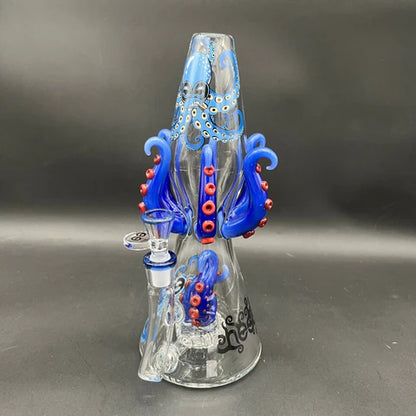 Cheech Glass - 11" Smokes Dreams Water Pipe