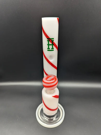Hemper XL Candy Cane Water Pipe 10.5"