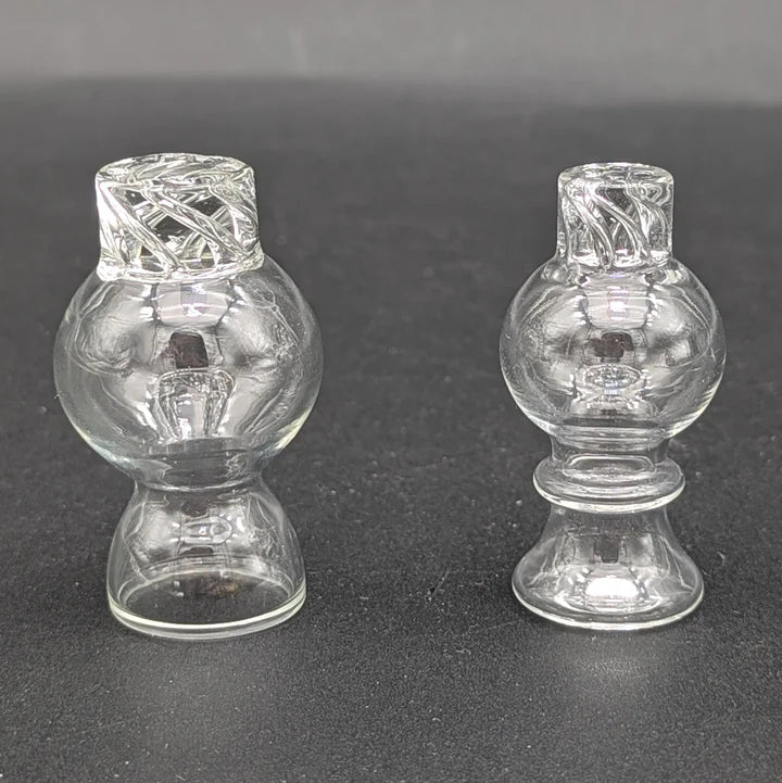Clear Bubble Spinner Cap