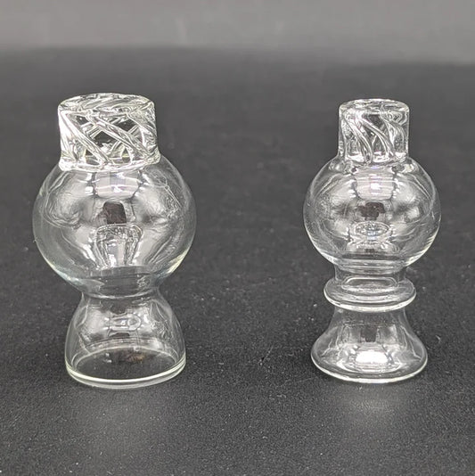 Clear Bubble Spinner Cap