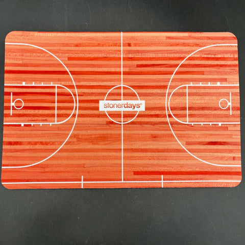 "Dabsketball Court" Dab Mat By StonerDays | 8" x 12