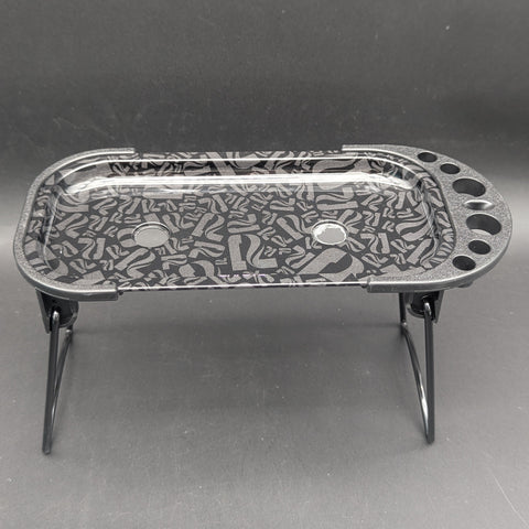Elevated Metal Rolling Tray & Cone Loader Kit | Wonder Kid | 9.25"x4.2"