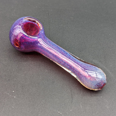 4.5" Purple Fritted Hand Pipe