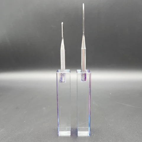 Glass Galaxy Handle Dab Tools