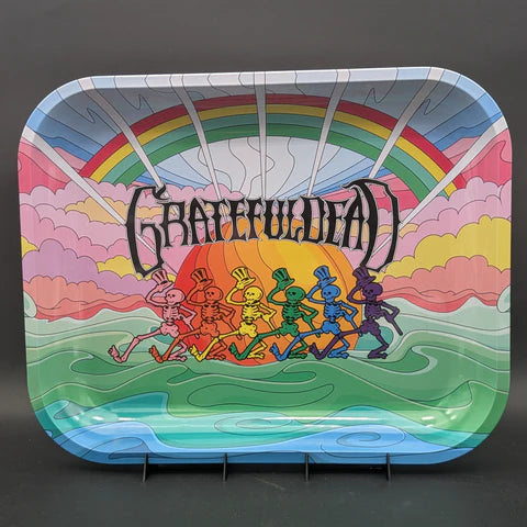 Grateful Dead Rolling Tray | Under The Rainbow | 13"x11"