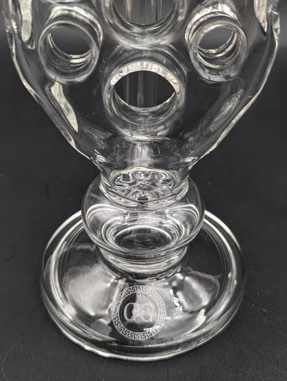 Greek Glass 13" Mini Swiss Tube 2.0