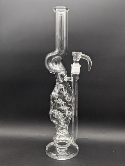 Greek Glass 18" Swiss Tube 2.0