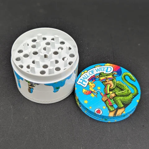 Hall of Weed Full Art 50mm Grinder