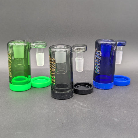 Hittn Glass Solid Color Reclaim Catcher 14mm 90