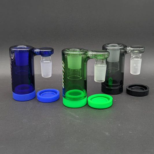 Hittn Glass Solid Color Reclaim Catcher 18mm 90