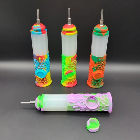 HONEYCOMB SILICONE NECTAR COLLECTOR