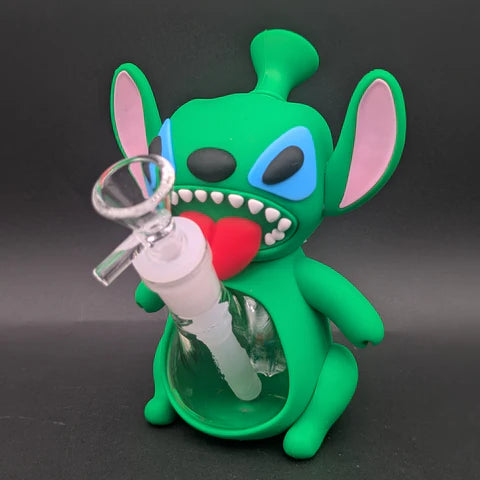 Koala Monster Silicone Water Pipe