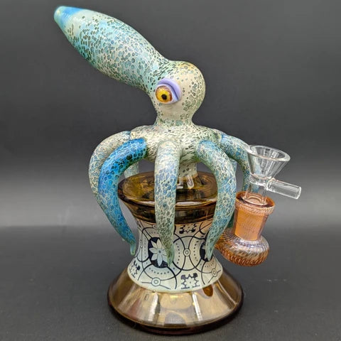 Kraken Mini Water Pipe 7"