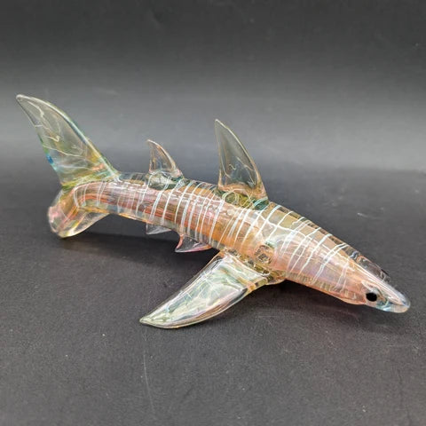 Mako Glass Dry Shark Pipe