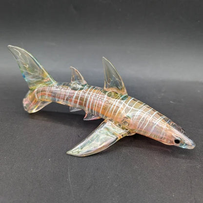 Mako Glass Dry Shark Pipe