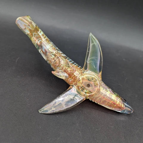 Mako Glass Dry Shark Pipe
