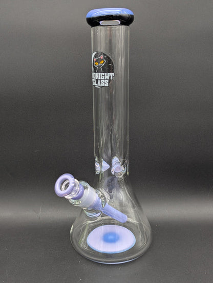 Midnight Glass 14" 9mm Beaker Bong