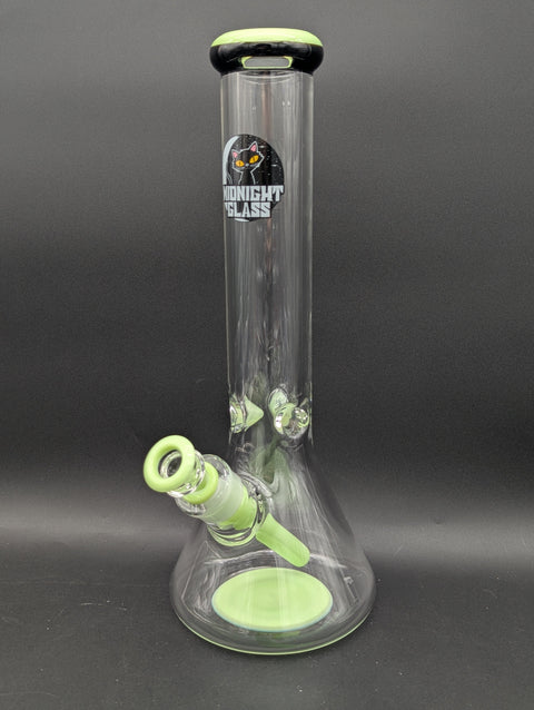 Midnight Glass 14" 9mm Beaker Bong