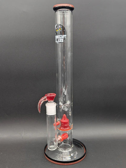 Midnight Glass Gridline to 360 Grid Cap Bong