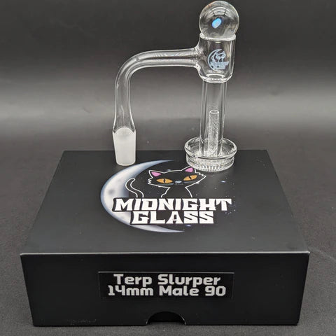 Midnight Quartz Grided Slurper Set 14mm