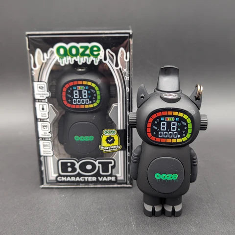Ooze Bot Variable Voltage 510 Vape Battery