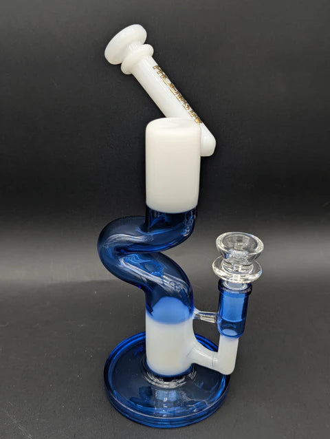 Phoenix 10" Bi-Color Kinked Bent Neck Tube