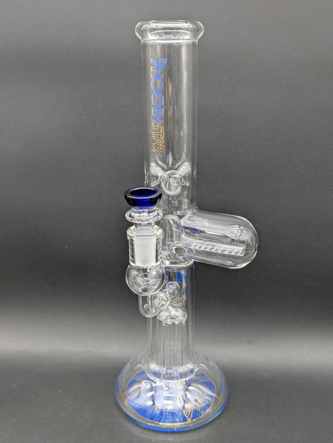 Phoenix 14" Tree to Inline Hollow Foot Bong