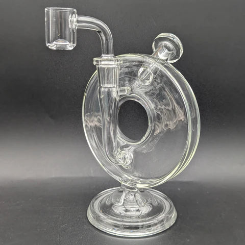 Phoenix 6.5" Clear Donut Dab RIg