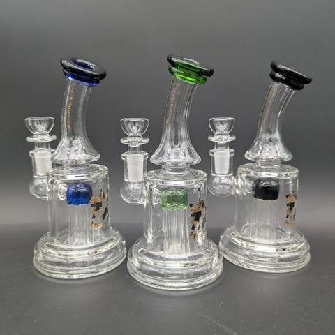 Phoenix 6.5" Tree Perc Mini Bong