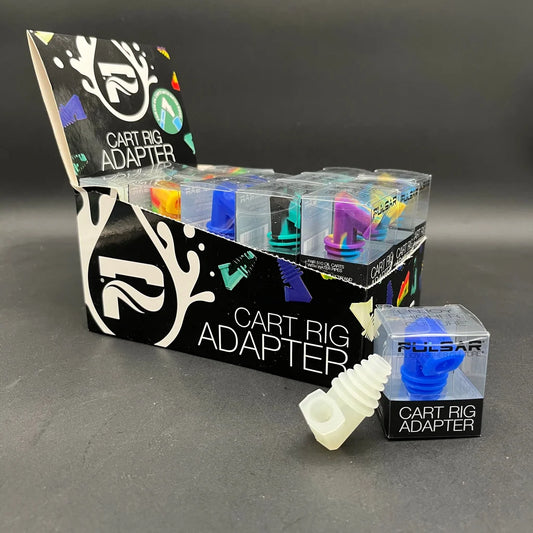 Pulsar Silicone Cart Rig Adapter