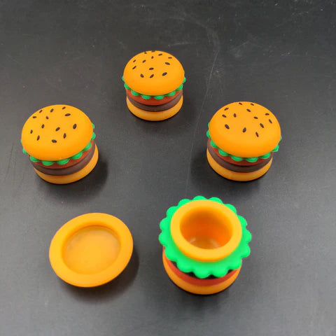 Silicone Hamburger Storage Container - 5ml - 1 Count