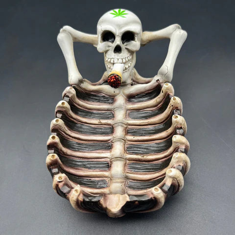 Smoking Skeleton Ashtray