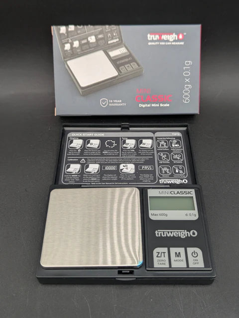 Truweigh Mini Classic Scale - 600g x 0.1g