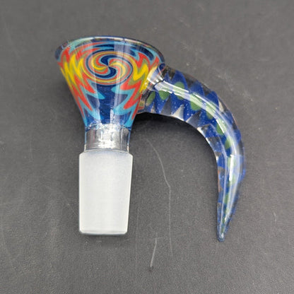 XL Curved Claw Bowl Piece 14mm with Screen