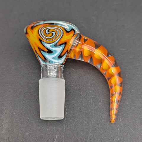 XL Curved Claw Bowl Piece 14mm with Screen